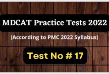 Practice Test NO 17